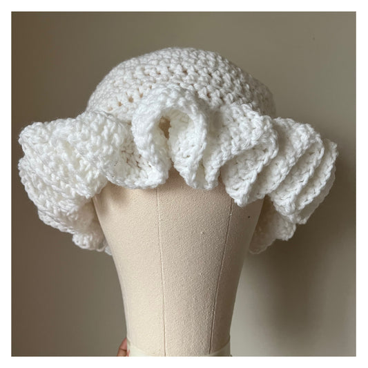 Ms. Pearl Mushroom Hat