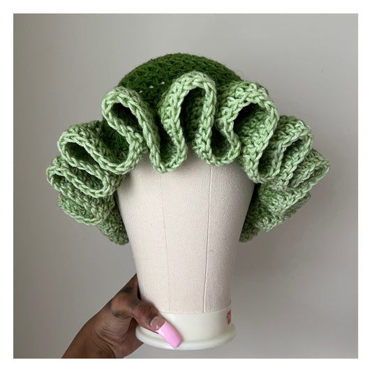 Cucumber Melon Mushroom Hat